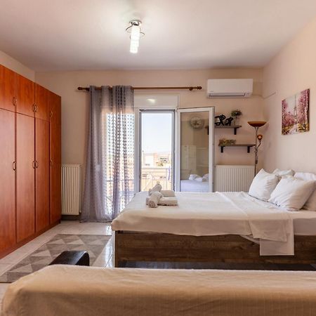 Papi'S Free Parking Apartments 2 - Studio アレクサンドルポリス エクステリア 写真